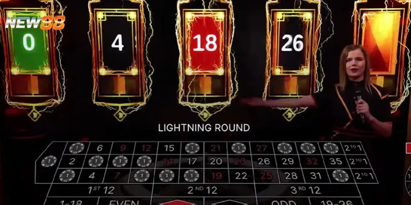 Cách chơi Lightning Roulette - Cách tận dụng hệ số nhân cao 4 Bật mí cách chơi Lightning Roulette thắng đậm