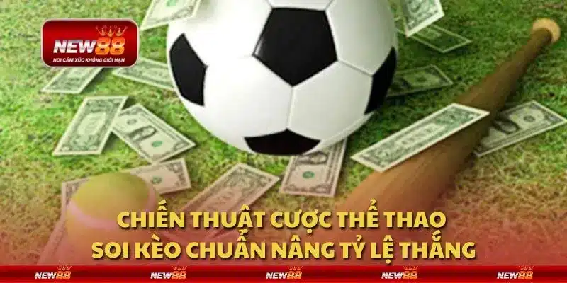 Chiến thuật cược thể thao - Soi kèo chuẩn nâng tỷ lệ thắng
