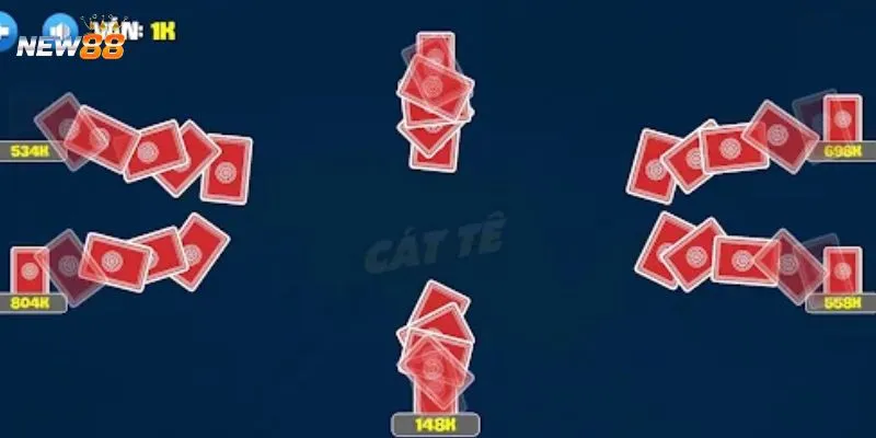 Khám phá cách chơi bài Catte thắng liên tục 