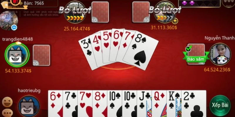 Cách đánh bài Sâm - Các bước cơ bản để trở thành cao thủ 4 Hướng dẫn cách đánh bài Sâm từ cao thủ