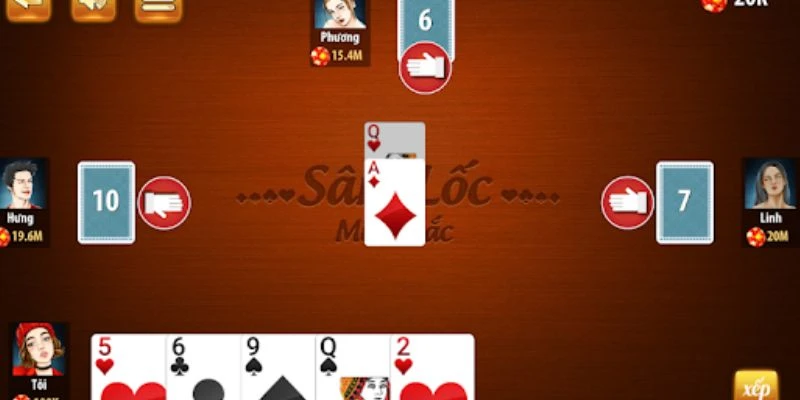 Cách đánh bài Sâm - Các bước cơ bản để trở thành cao thủ 3 Hướng dẫn các bước chơi bài Sâm cơ bản