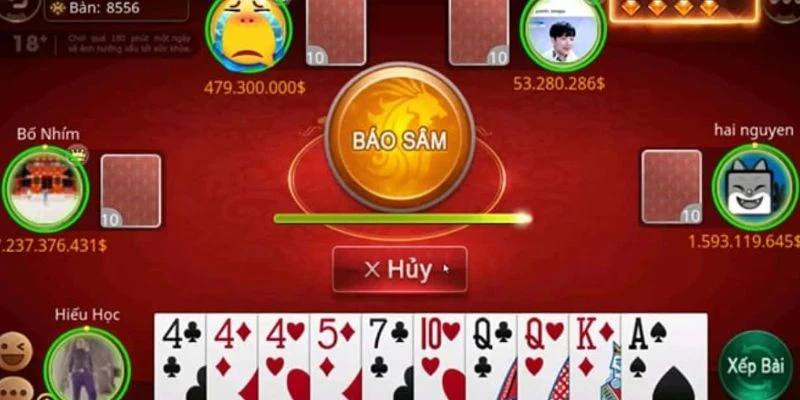 Cách đánh bài Sâm - Các bước cơ bản để trở thành cao thủ 2 Tìm hiểu luật chơi cơ bản của bài Sâm