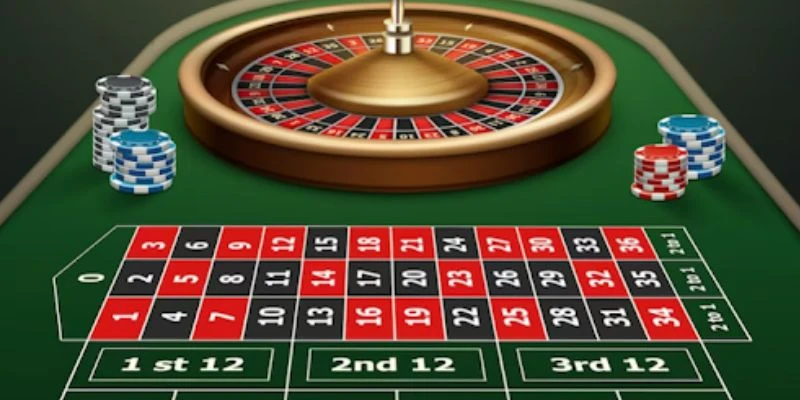 Cách đặt cược Roulette - Mẹo đặt số chuẩn xác dễ thắng 2 Những loại cược Roulette phổ biến