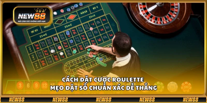 Cách đặt cược Roulette - Mẹo đặt số chuẩn xác dễ thắng
