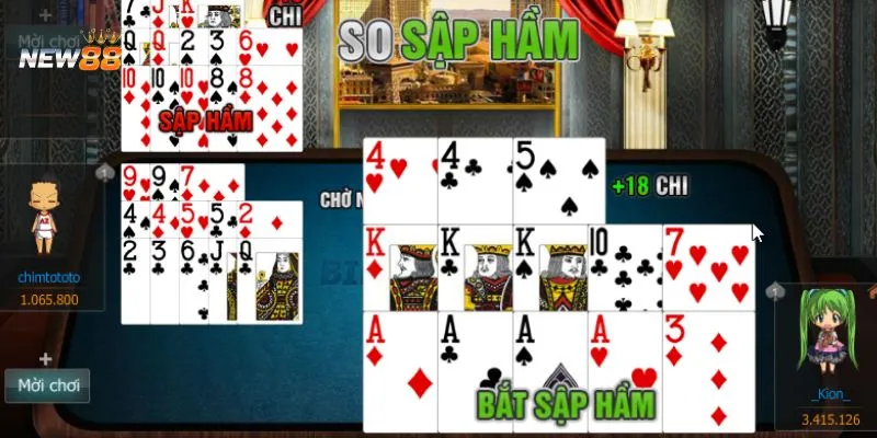 Cách xếp bài Mậu Binh - Mẹo xếp bài theo bộ mạnh nhất 2 Quy tắc xếp bài Mậu Binh cơ bản