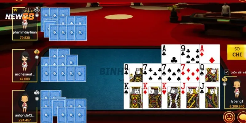 Cách xếp bài Mậu Binh - Mẹo xếp bài theo bộ mạnh nhất 3 Khám phá cách xếp bài Mậu Binh mạnh nhất