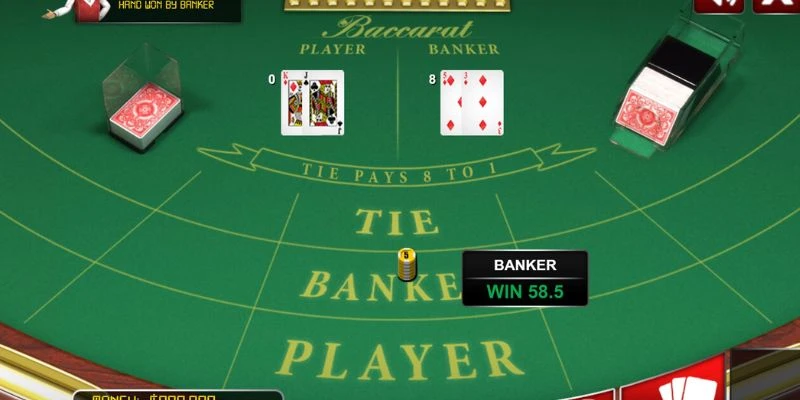 Mẹo thắng Baccarat - Cách chơi thông minh để tối ưu lợi nhuận 2 Quy tắc chơi Baccarat cơ bản