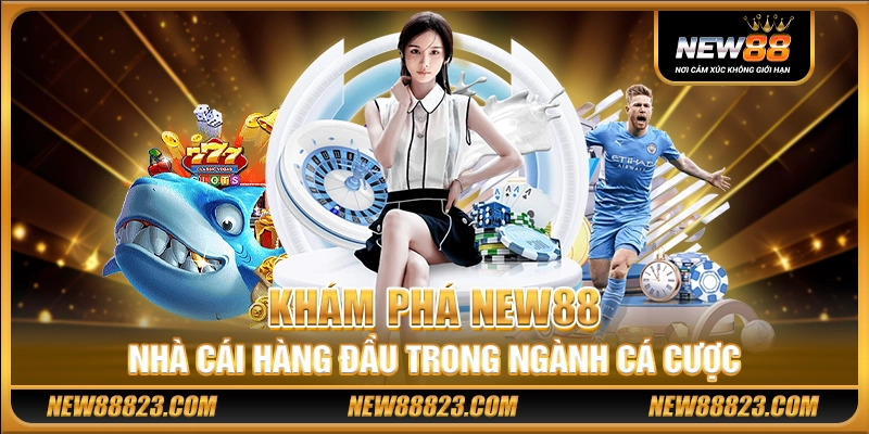 NEW88 - NEW 88 Link Chính Thức - NEW88 Nhà Cái Uy Tín Số 1 Việt Nam 18 Khám phá New 88 – Nhà cái hàng đầu trong ngành cá cược