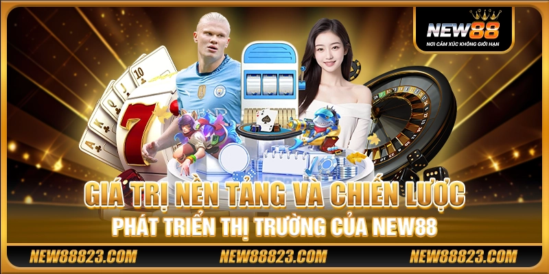 NEW88 - NEW 88 Link Chính Thức - NEW88 Nhà Cái Uy Tín Số 1 Việt Nam 19 Giá trị nền tảng và chiến lược phát triển thị trường của New88
