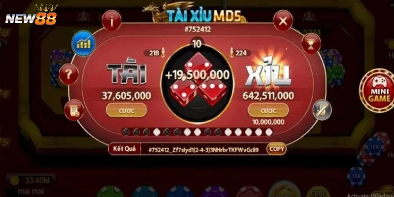 Bí quyết chơi tài xỉu MD5 giúp chơi game hiệu quả