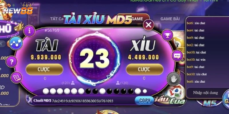 So sánh tài xỉu MD5 với tài xỉu truyền thống