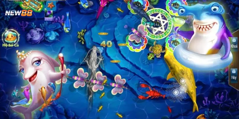 Khái quát về trò chơi bắn cá