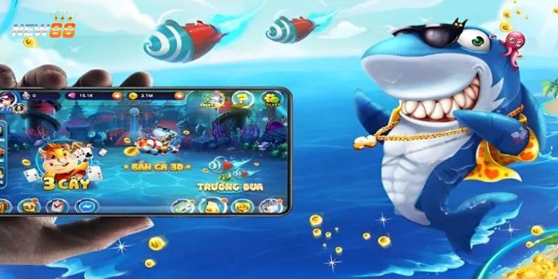 Cách canh góc bắn trong trò chơi bắn cá