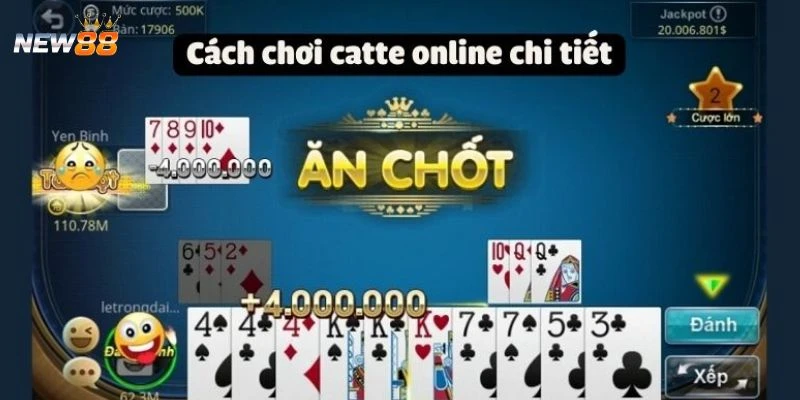Cách chơi Catte dễ thắng tại New88 - Mẹo hay từ cao thủ 2 Tìm hiểu cơ bản về game bài Catte