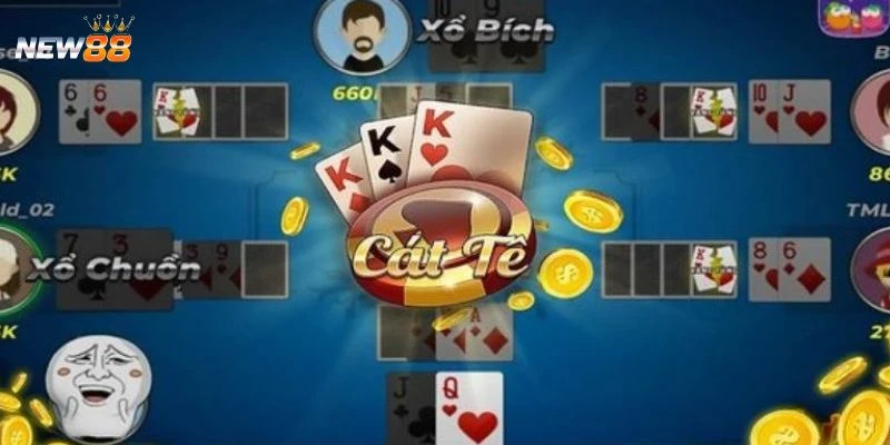 Cách chơi Catte dễ thắng tại New88 - Mẹo hay từ cao thủ 3 Quy tắc chơi Catte cần nắm rõ trước khi bắt đầu