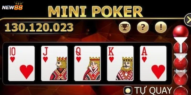 Cách chơi mini poker - Bí quyết chọn thời điểm quay 4 Cách chọn thời điểm quay Mini Poker hiệu quả