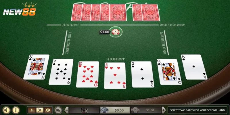 Luật chơi Pai Gow Poker chi tiết