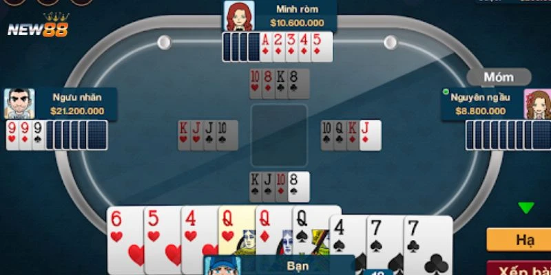 Cách chơi Tú Lơ Khơ tại New88 – Chiến thuật đánh bài hiệu quả từ cao thủ 2 Cách chơi và phương pháp xếp bài trong Tú Lơ Khơ