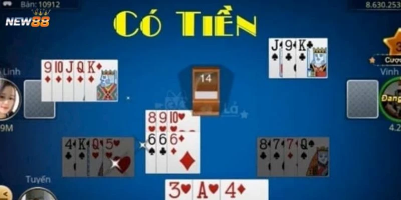 Cách chơi Tú Lơ Khơ tại New88 – Chiến thuật đánh bài hiệu quả từ cao thủ 3 Mẹo sử dụng bài mạnh trong Tú Lơ Khơ