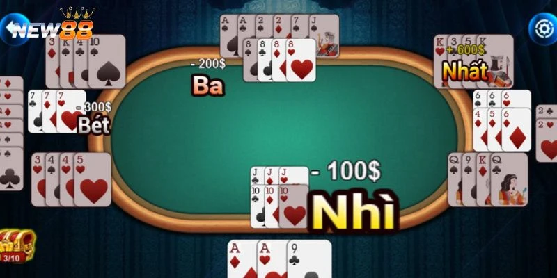 Kinh nghiệm chơi bài tá lả - Chiến thuật đánh bài chắc thắng 2 Khái quát đôi nét về trò chơi bài tá lả