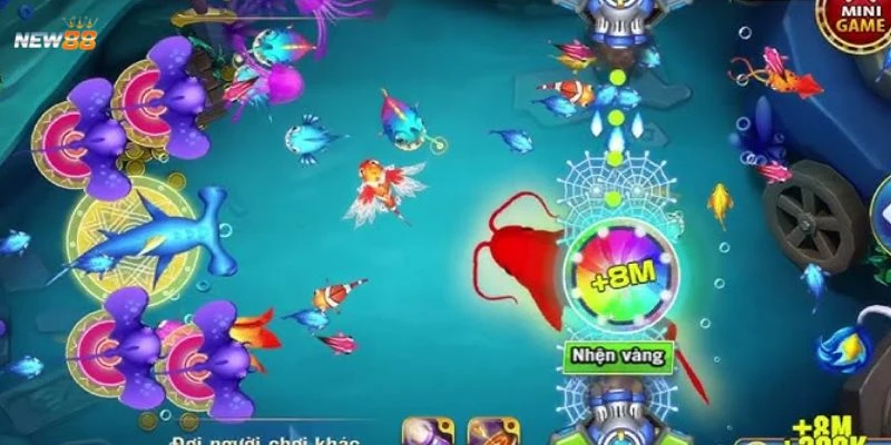 Mẹo bắn cá trúng lớn hiệu quả hàng đầu