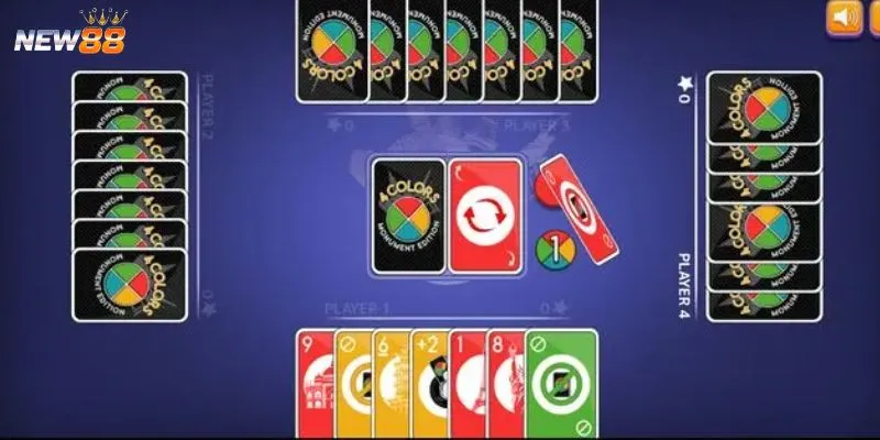Mẹo chơi bài Uno tại New88 - Cách đánh thắng dễ dàng 2 Khám phá game bài Uno tại New 88