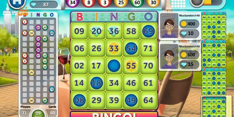 Những quy tắc cơ bản khi chơi game bingo