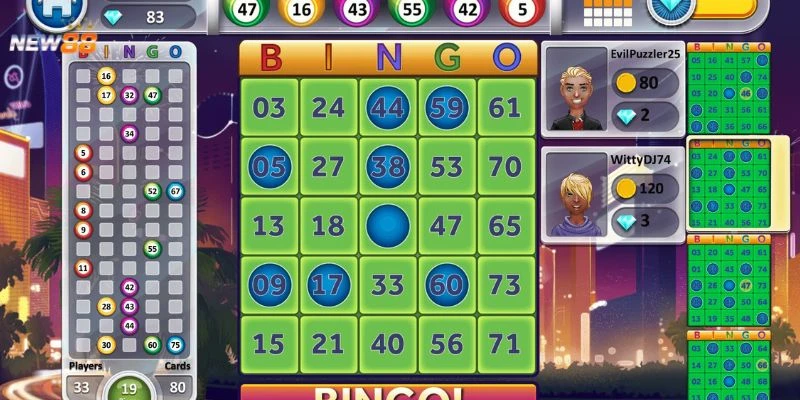 Tìm hiểu cách chơi game bingo cho người mới