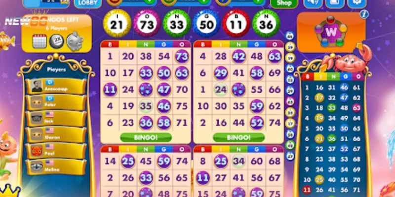 Mẹo chơi game bingo giúp bạn tăng cơ hội trúng thưởng